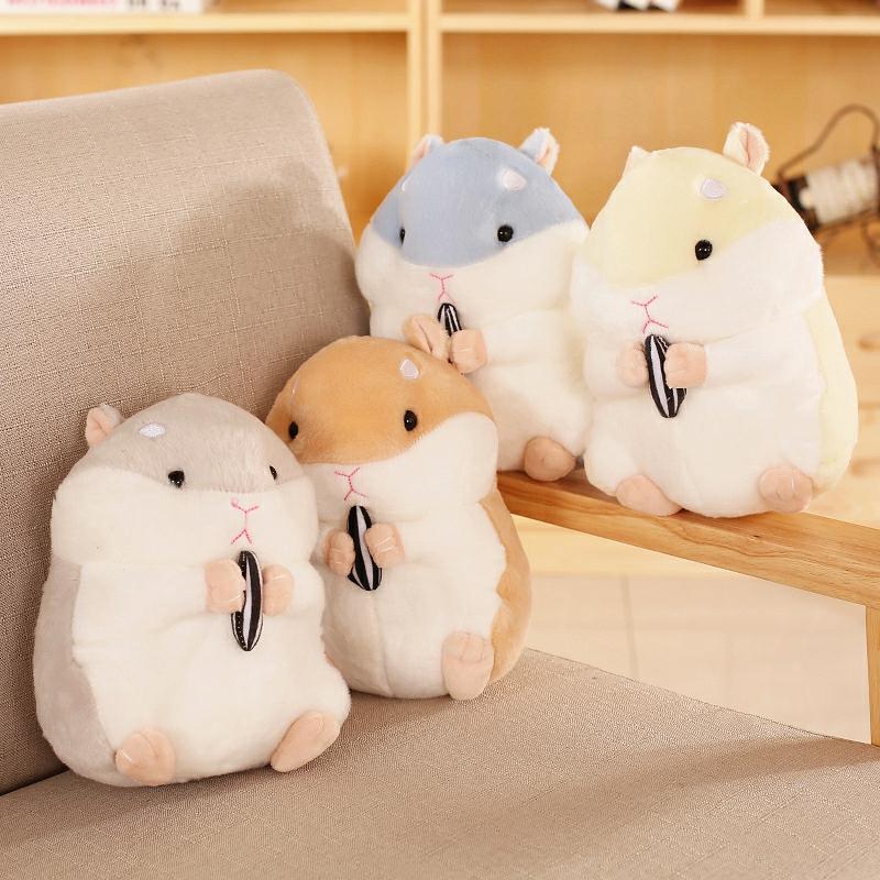 Kinderpluche Speelgoed |   Schattige Hamsters Knuffel Speelgoed Pop Pluche Knuffel Kussen Voor Meisjes, Perfect Als Verjaardagscadeau Voor Kinderdag. Kinderpluche Speelgoed Kinderpluche Speelgoed