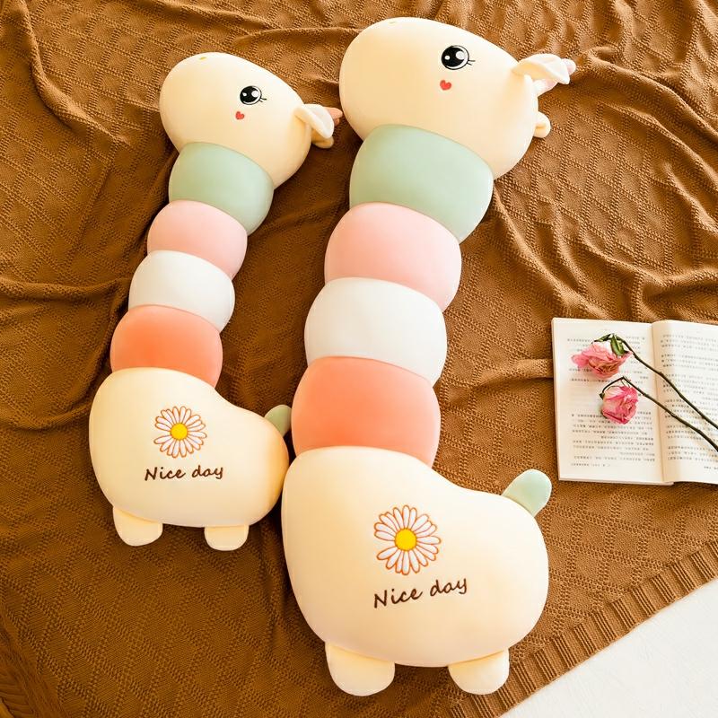 Kinderpluche Speelgoed |   Schattige Lange Giraffe Kussen, Langwerpig Kussen, Pluche Speelgoed, Knuffel, Kinderfeest Cadeau, Knuffelvriendje Voor Meisjes Om Mee Te Slapen. Kinderpluche Speelgoed Kinderpluche Speelgoed