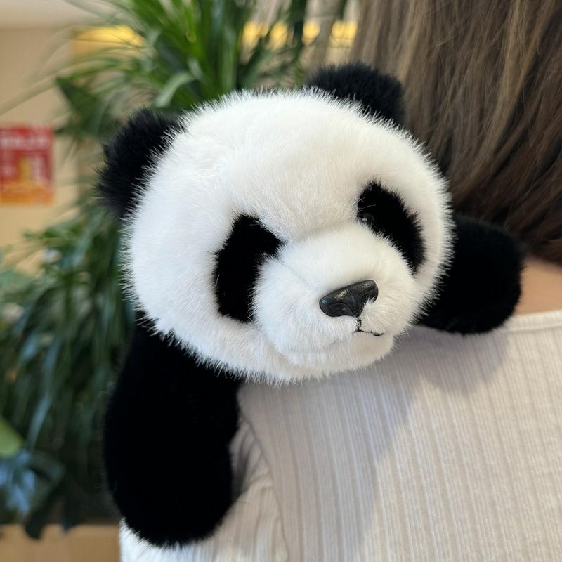 Kinderpluche Speelgoed |   Schattige Pluche Panda Knuffel, Realistische Ijsbeer Knuffel, Kinder Slaapkussen, Cadeau Voor Verjaardagen. Kinderpluche Speelgoed Kinderpluche Speelgoed