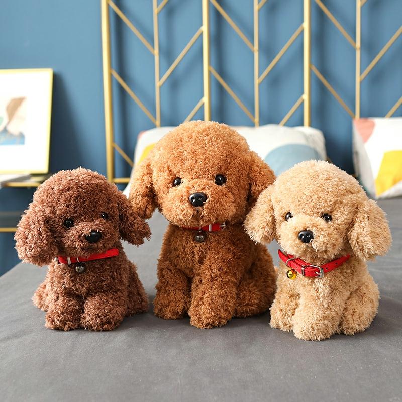 Kinderpluche Speelgoed |   Schattige Pluche Teddy Hond Knuffel Speelgoed, Schattige Huisdieren Puppy Pop, Troostpop Voor Meisjes, Kinder Cadeau. Kinderpluche Speelgoed Kinderpluche Speelgoed