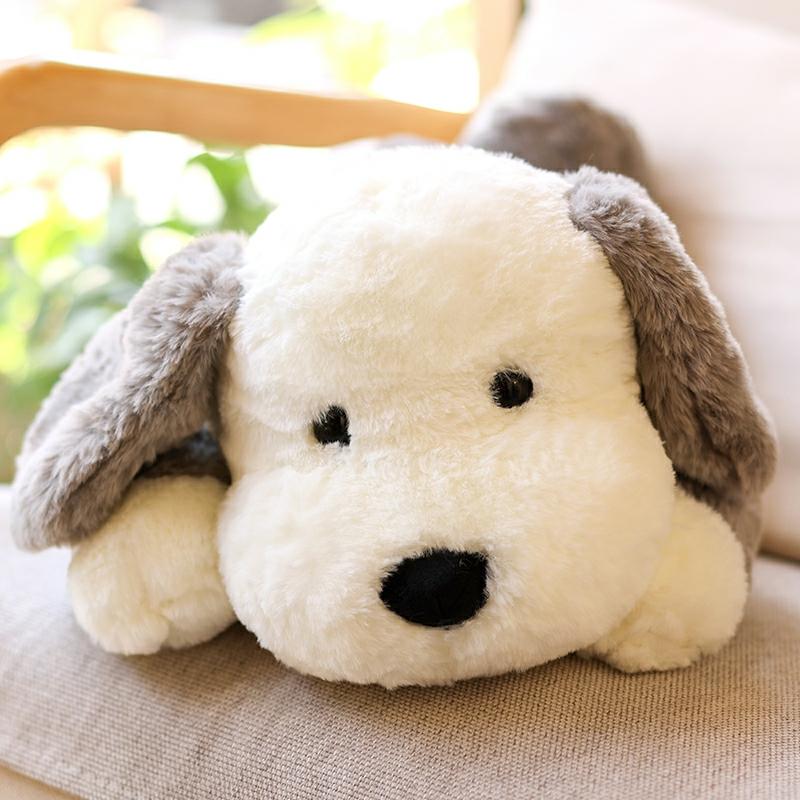 Kinderpluche Speelgoed |   Schattige Pompom Hond Pluche Speelgoed Kleine Hond Knuffel Kussen Cadeau Voor Meisjes Verjaardag En Qixi Festival Kinderpluche Speelgoed Kinderpluche Speelgoed