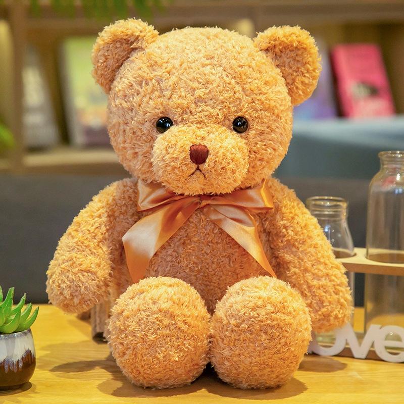 Kinderpluche Speelgoed |   Schattige Teddybeer Knuffel, Pluche Speelgoed, Officiële Knuffel Voor Slapen, Kinderdroompop, Verjaardagscadeau Voor Kinderen, Knuffelbeer. Kinderpluche Speelgoed Kinderpluche Speelgoed