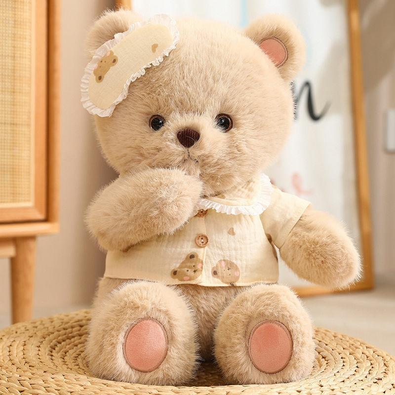 Kinderpluche Speelgoed |   Schattige Teddybeer Knuffel, Slaapkussen, Pop Voor Meisjes, Schattige Meisjes Verjaardagscadeau, Konijn Pluche Speelgoed. Kinderpluche Speelgoed Kinderpluche Speelgoed