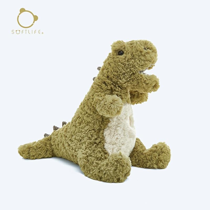 Kinderpluche Speelgoed |   Softlife Dinosaurussen Pluche Speelgoed Knuffelpoppen Voor Kinderen, Schattige Slaapknuffels, Troostspeelgoed, Feestelijke Cadeaus. Kinderpluche Speelgoed Kinderpluche Speelgoed