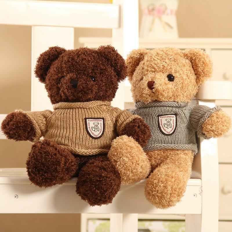 Kinderpluche Speelgoed |   Teddybeer Pluche Speelgoed Knuffelbeer Tas Grote Teddybeer Pop Cadeau Voor Meisjes Verjaardag Kinderpluche Speelgoed Kinderpluche Speelgoed