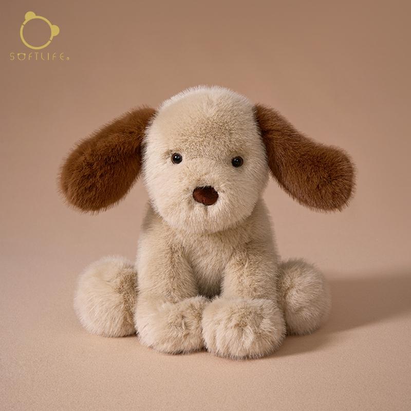 Kinderpluche Speelgoed |   Zachte Leven Hond Knuffelpop, Kindvriendelijk Slaapmaatje, Schattige Puppy Troostspeelgoed, Valentijnsdag Cadeau. Kinderpluche Speelgoed Kinderpluche Speelgoed