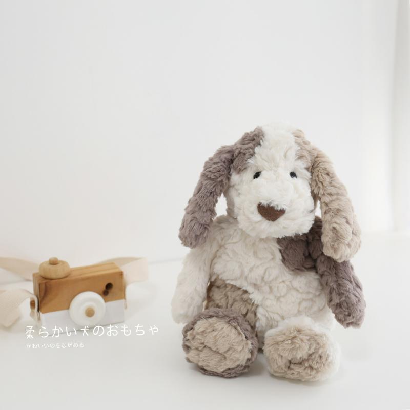 Kinderpluche Speelgoed |   Zachte Puppy Knuffelpop, Pluche Speelgoed, Verliest Geen Haren, Peuter Slaapvriendje, Kindertoy, Troostpop, Scandinavisch Ins-Stijl. Kinderpluche Speelgoed Kinderpluche Speelgoed