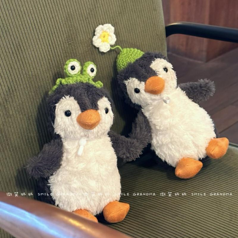 Kinderpluche Speelgoed |   Zachte Schattige Kleine Pinguïn Knuffelkinderen Pluche Speelgoed Troostslaappop Mini Geschenk Knuffel. Kinderpluche Speelgoed Kinderpluche Speelgoed