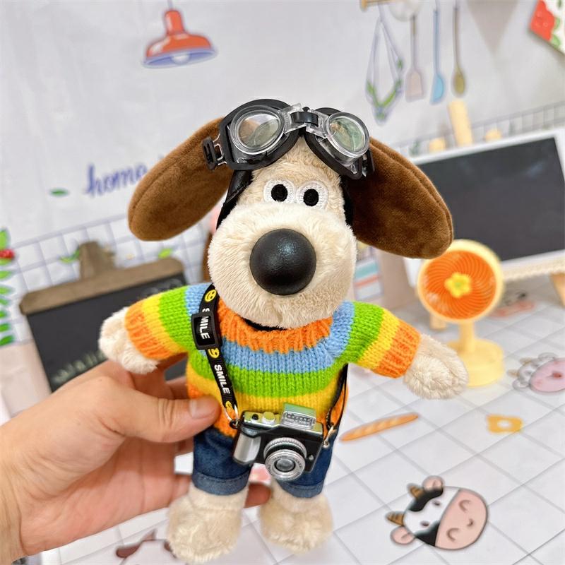 Kinderspeelgoedpop |   Britse Originele Zangao Hond Pluche Speelgoed Knuffel Hangdecoratie Pop Cadeau Voor Kinderen Verjaardagscadeau Voor Meisjes Kinderspeelgoedpop Kinderspeelgoedpop