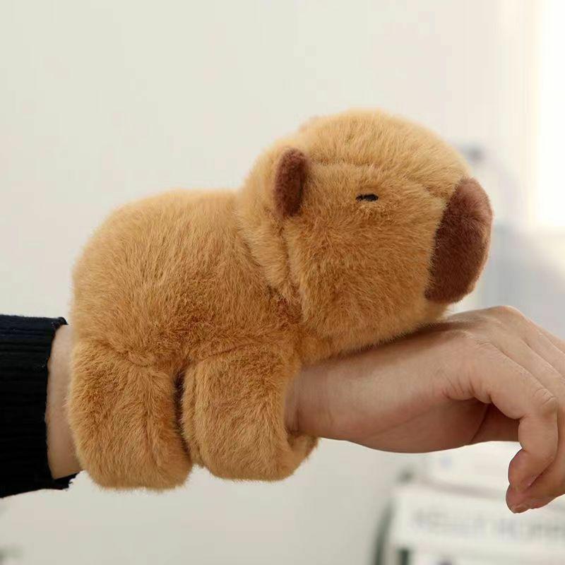 Kinderspeelgoedpop |   Capybara Knuffelarmband Speelgoed Pop Pluche Speelgoed Voor Meisjes Kinderen Polsaccessoire Kinderspeelgoedpop Kinderspeelgoedpop