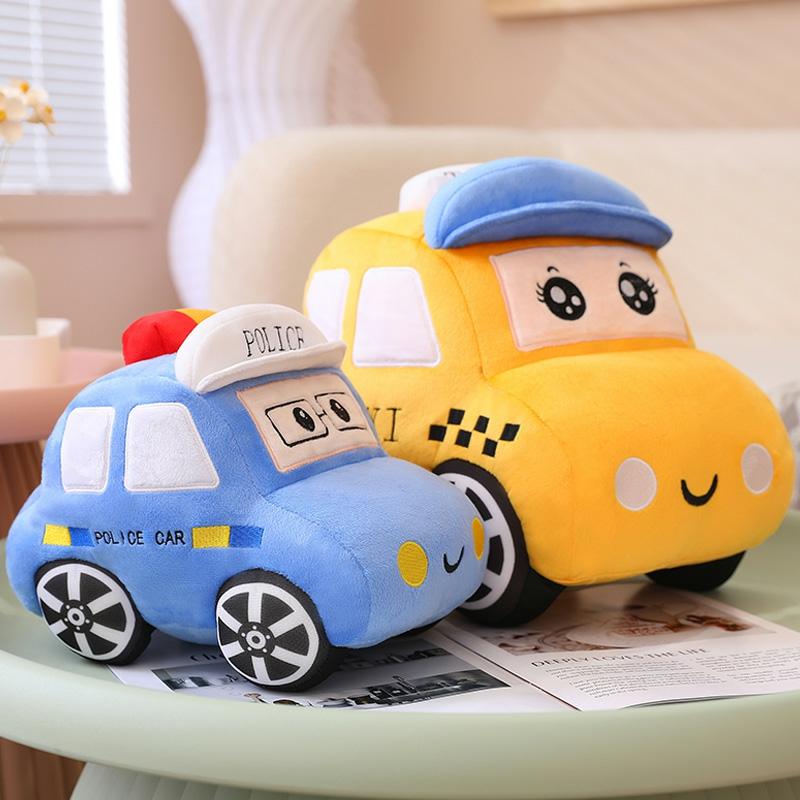 Kinderspeelgoedpop |   Kinderen Pluche Speelgoed Auto Knuffel Kussen Jongens Meisjes Slaap Doodle Baby Troost Knuffel Kinderspeelgoedpop Kinderspeelgoedpop