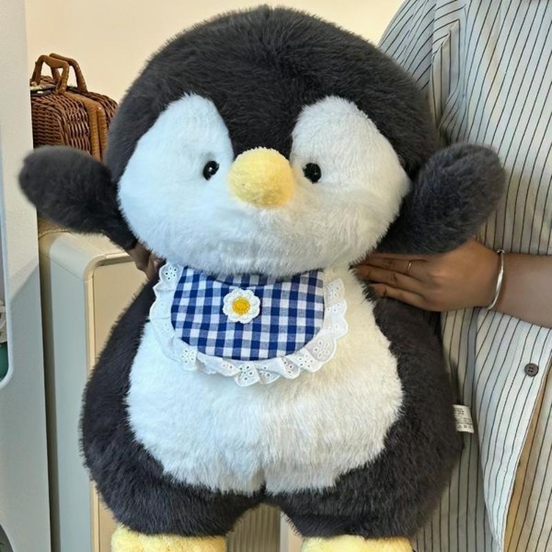 Kinderspeelgoedpop |   Kleine Pinguïn Knuffel Slaapkussen Pluche Speelgoed Meisjes Stoffen Pop Kinderknuffel Verjaardagscadeau 2368 Kinderspeelgoedpop Kinderspeelgoedpop