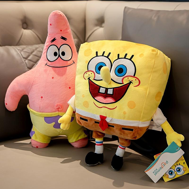 Kinderspeelgoedpop |   Officiële Spongebob Knuffelpop, Patrick Ster Knuffel, Octo-Pus Knuffel, Kinder Verjaardagscadeau Voor Meisjes. Kinderspeelgoedpop Kinderspeelgoedpop