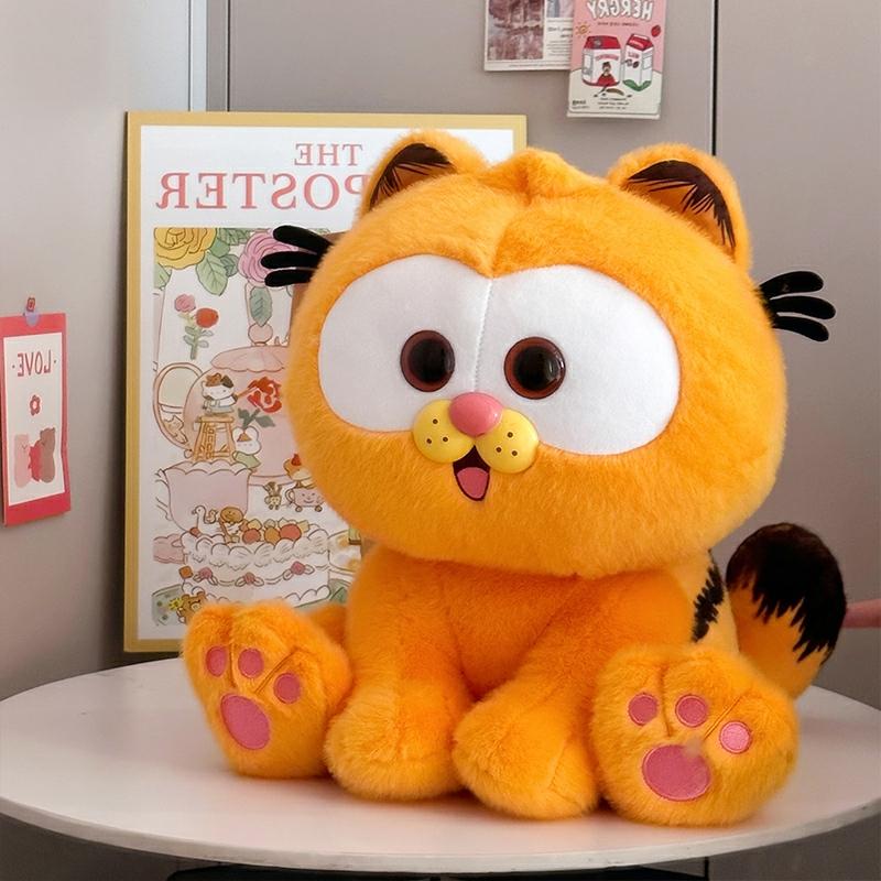 Kinderspeelgoedpop |   Originele Garfield Knuffelkat Pluche Speelgoed Voor Meisjes, Slaapkussen, Pop, Hangdecoratie, Verjaardagscadeau. Kinderspeelgoedpop Kinderspeelgoedpop