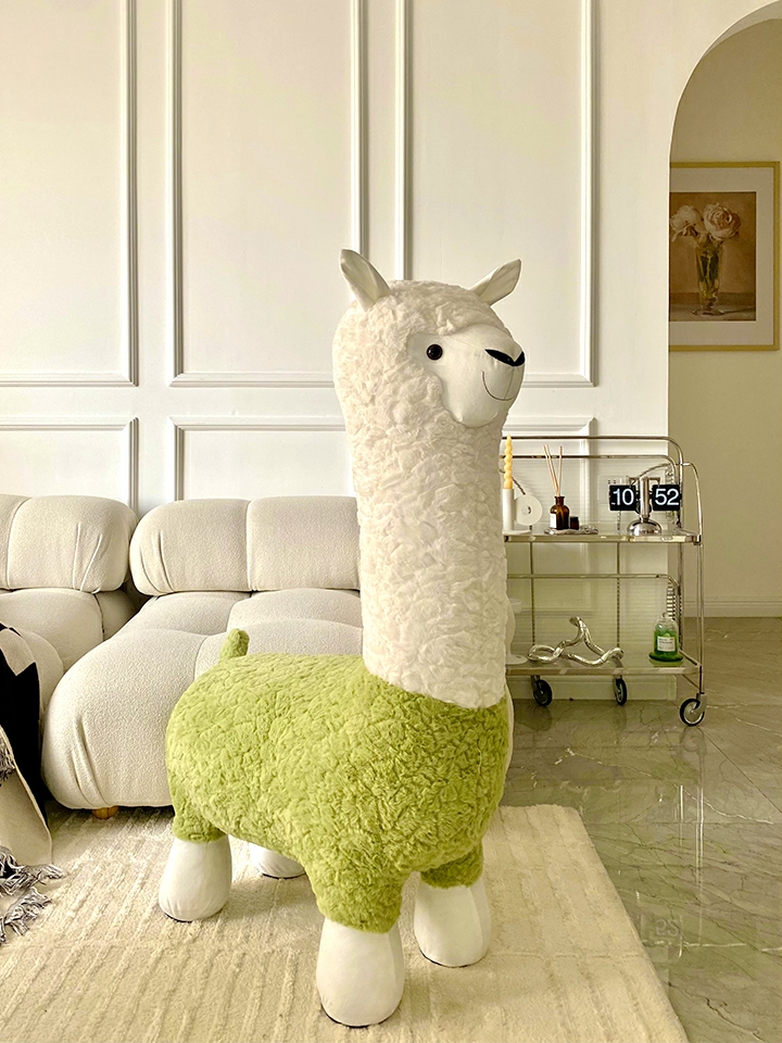 Kinderspeelgoedpop |   Schattige Alpaca Pluche Speelgoed, Zit- En Rijdpop, Grote Knuffel Voor Kinderen, Jongens En Meisjes, Creatief Cadeau. Kinderspeelgoedpop Kinderspeelgoedpop