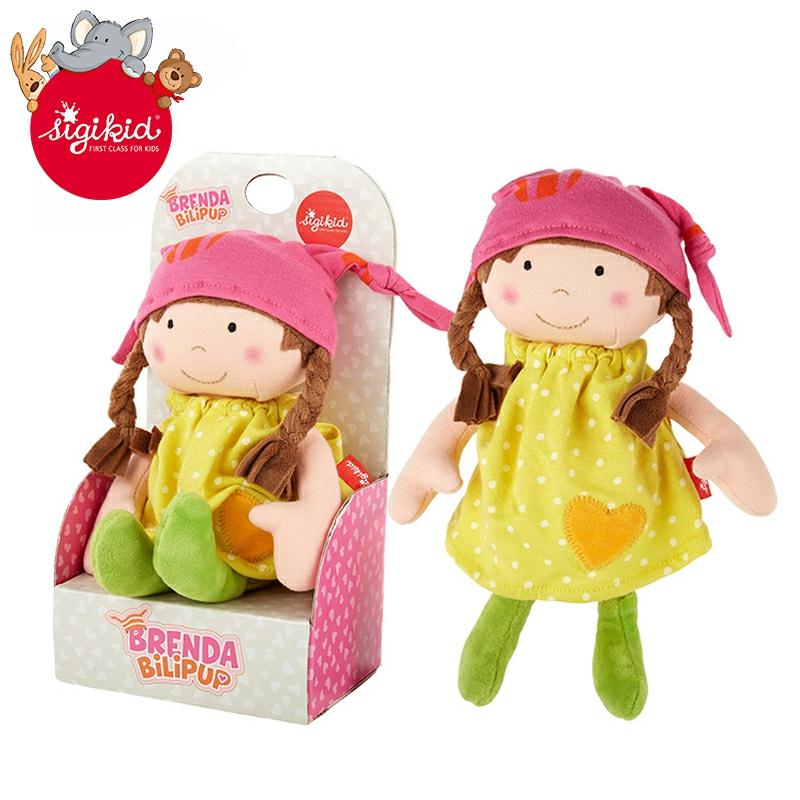 Kinderspeelgoedpop |   Sigikid Prinses Pop Baby Troostknuffel Klein Meisje Stoffen Pop Speelgoed Voor Kinderen Om Mee Te Slapen, Knuffel Cadeau Kinderspeelgoedpop Kinderspeelgoedpop