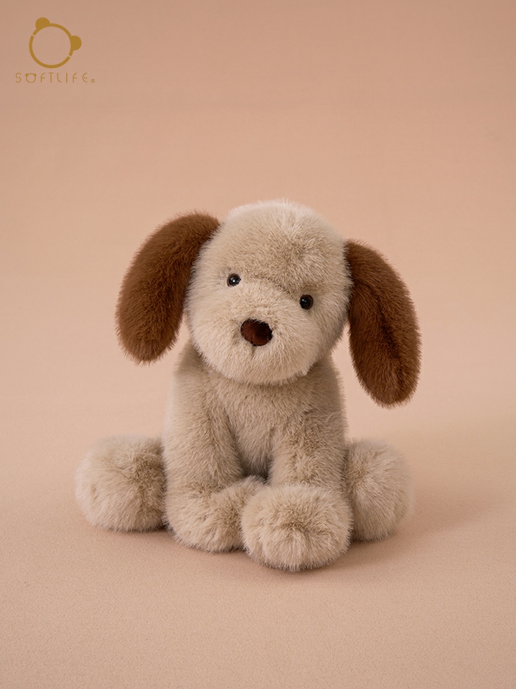 Kinderspeelgoedpop |   Softlife Hondenknuffel Speelgoed Voor Kinderen, Schattige Pluche Hond, Troostpop, Knuffel Voor Het Slapen, Leuk Valentijnsdag Cadeau. Kinderspeelgoedpop Kinderspeelgoedpop