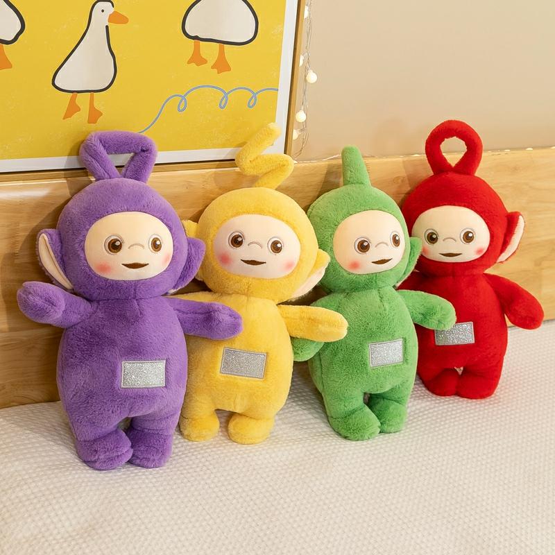 Kinderspeelgoedpop |   Teletubbies Knuffelpop, Baby Troostkussen, Originele Pluche Speelgoedpop, Kinderfiguur, Verjaardagscadeau. Kinderspeelgoedpop Kinderspeelgoedpop