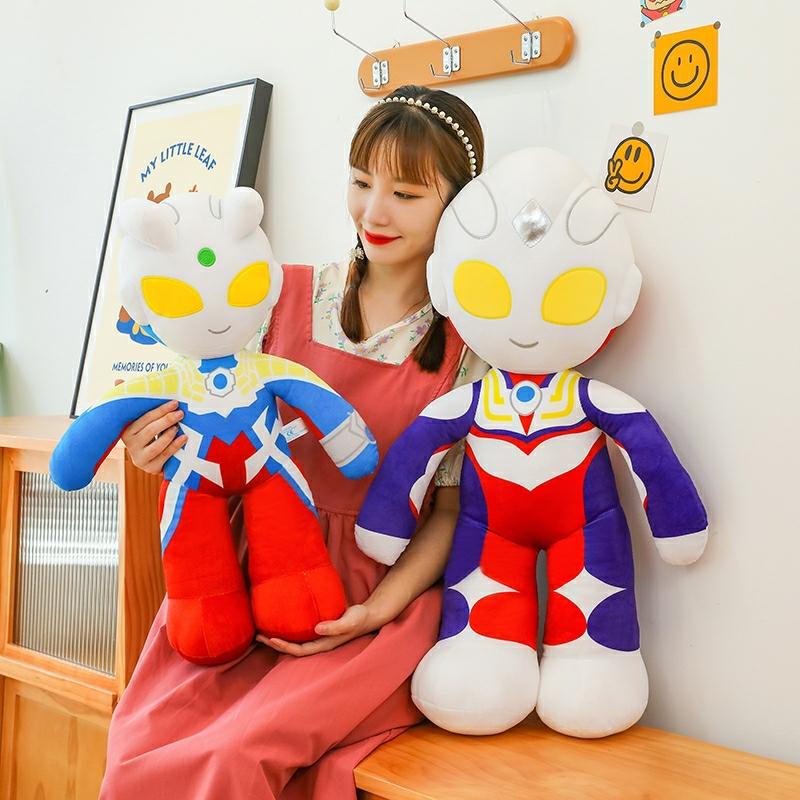 Kinderspeelgoedpop |   Ultraman Knuffelpop Sairo Grote Jongens Slaapkussen Pluche Pop Diga Speelgoed Kinder Cadeau Kinderspeelgoedpop Kinderspeelgoedpop