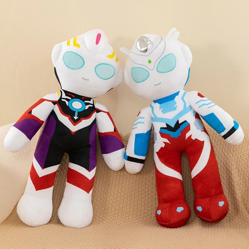 Kinderspeelgoedpop |   Ultraman Pluche Speelgoed Knuffel Voor Jongens, Grote Superheld Kussen, Knuffelpop Voor Kinderen, Meisjes En Jongens Kinderspeelgoedpop Kinderspeelgoedpop