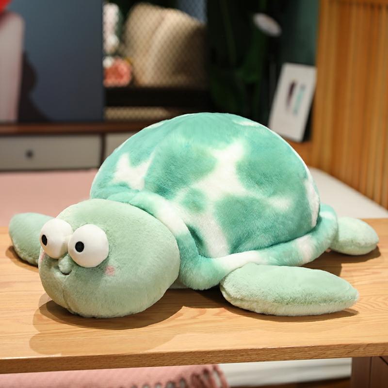 Kinderspeelgoedpop |   Zeesturtle En Schildpad Knuffelpop, Zachte Stoffen Speelgoed, Schattige Bedpop Voor Jongens En Meisjes, Ideaal Als Slaapkussen Voor Kinderen. Kinderspeelgoedpop Kinderspeelgoedpop