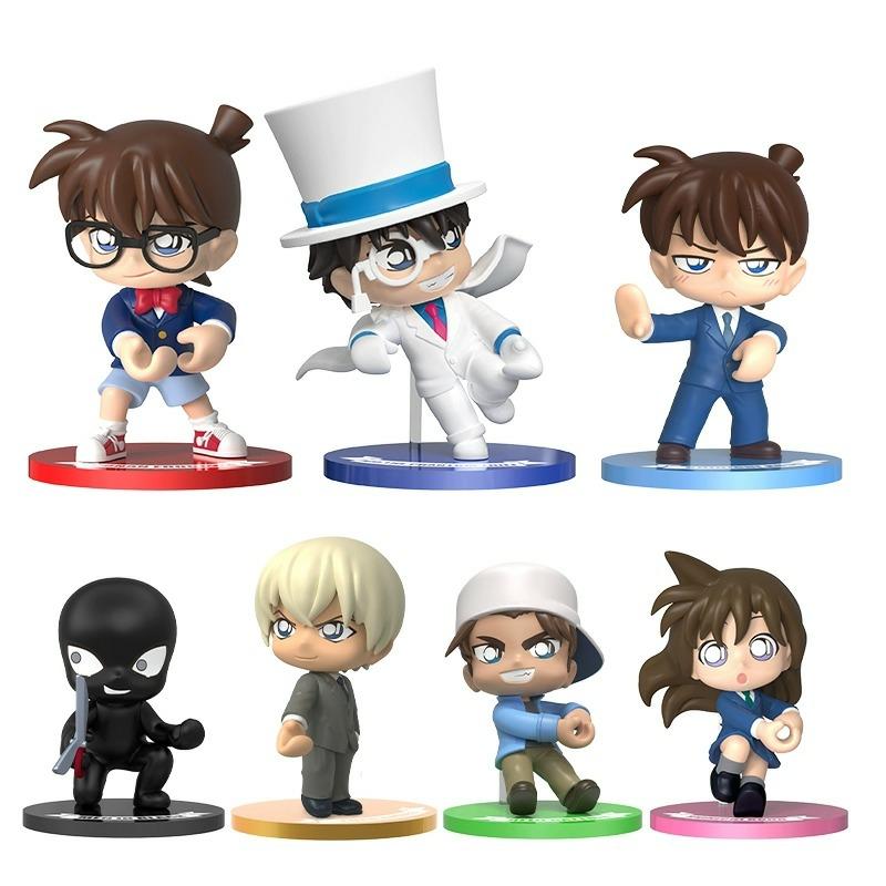 Trendy Blinddozen |   Detective Conan Touwtrekken Blind Box Schattige Figuren Decoratieve Speelgoed Collectie Trendy Blinddozen Trendy Blinddozen