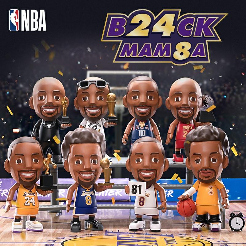 Trendy Blinddozen |   Nba Kobe Black Mamba Serie Trendy Blinddoos Figuren Speelgoedspeelgoed Sterren Herdenkingsfiguren Trendy Speelgoed Trendy Blinddozen Trendy Blinddozen