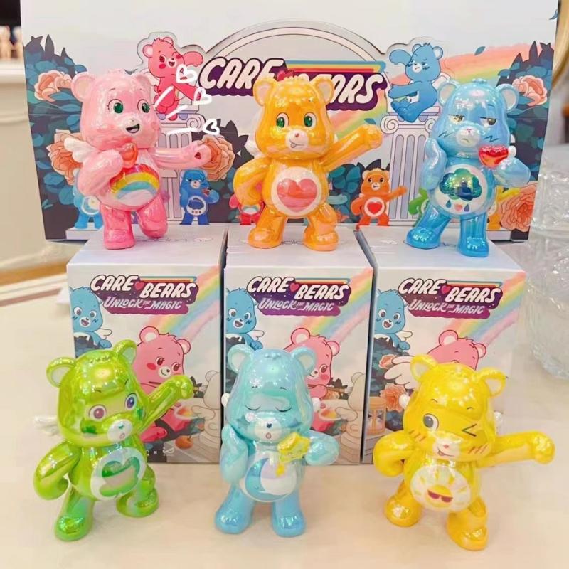 Trendy Blinddozen |   Originele Care Bears 3E Generatie Blind Box Sky Bear Serie Figuur, Trendy Schattig Cadeau Ornament. Trendy Blinddozen Trendy Blinddozen