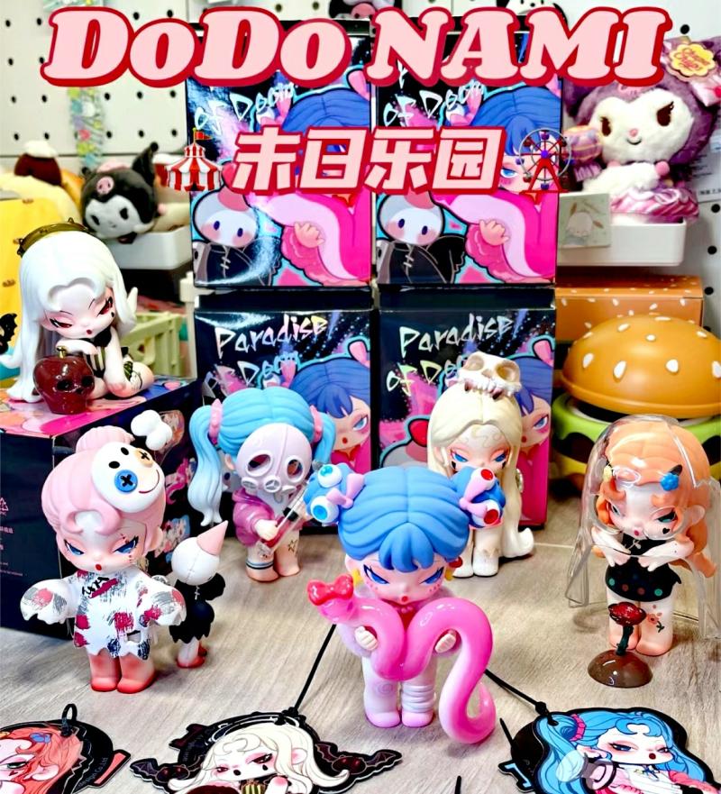 Trendy Blinddozen |   Originele Dodo Nami Apocalypse Paradise Serie Nami 2E Generatie Blind Box Trendy Speelgoed Beeldje Cadeau Voor Mensen Trendy Blinddozen Trendy Blinddozen