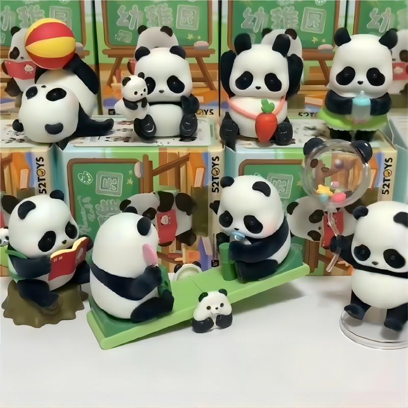 Trendy Blinddozen |   Originele Panda Roll Panda Kleuterschool Blind Box Trendy Figuren Schattige Speelgoed Beeldjes Vrouwen Cadeau Decoratie Trendy Blinddozen Trendy Blinddozen