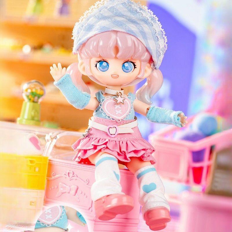 Trendy Blinddozen |   Originele Sugarna School Idol Seizoen Blind Box Bjd Beweegbare Pop Trendy Schattige Figuren Verjaardagscadeau Voor Meisjes Decoratie Trendy Blinddozen Trendy Blinddozen