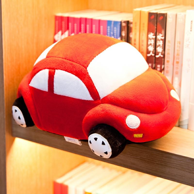 Kinderpluche Speelgoed |   Creatieve Pluche Speelgoedauto Knuffelpop Schattig Kussen Jongens Verjaardagscadeau Model Kinderpluche Speelgoed Kinderpluche Speelgoed